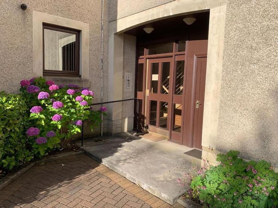 Teith Court Apartment With Private Parking. ستيرلينج المظهر الخارجي الصورة
